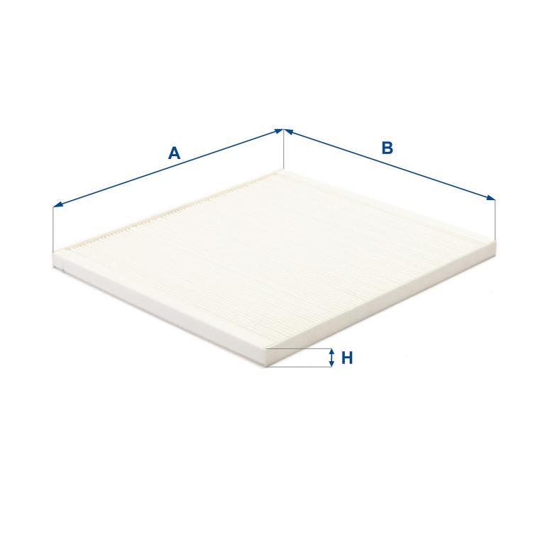 Filtre d'habitacle (Filtre à pollen) UFI Filters ref. 53.074.00