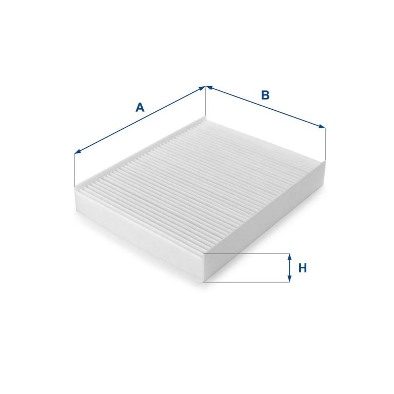 Filtre d'habitacle (Filtre à pollen) UFI Filters ref. 53.076.00