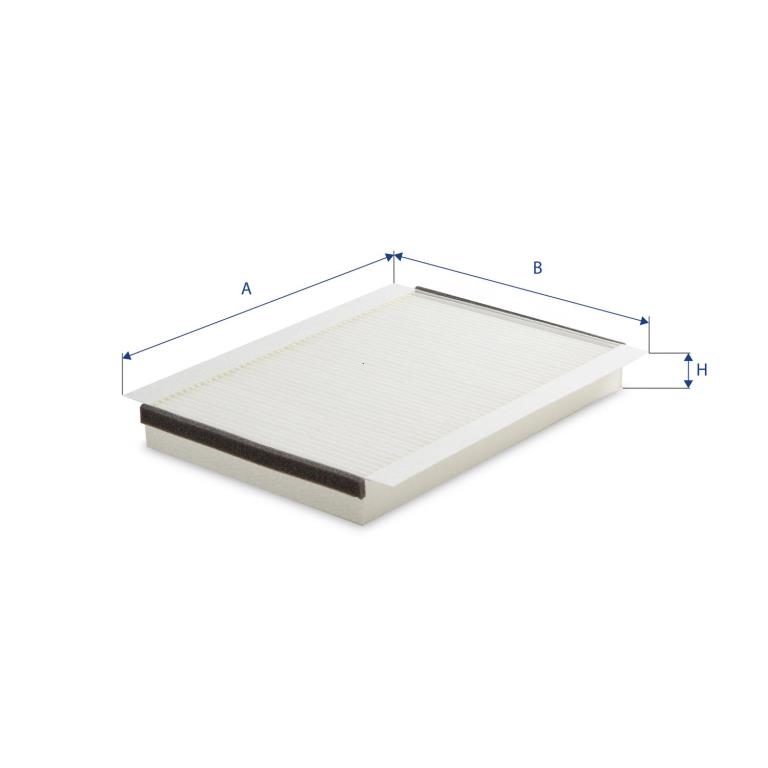 Filtro, aire habitáculo UFI Filters ref. 53.079.00