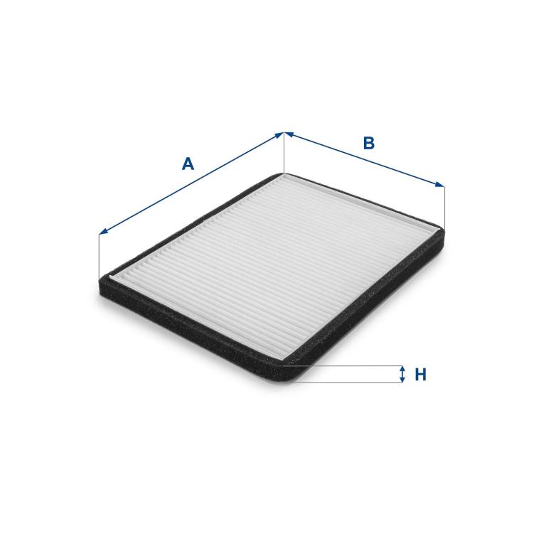 Filtre d'habitacle (Filtre à pollen) UFI Filters  ref. 53.083.00