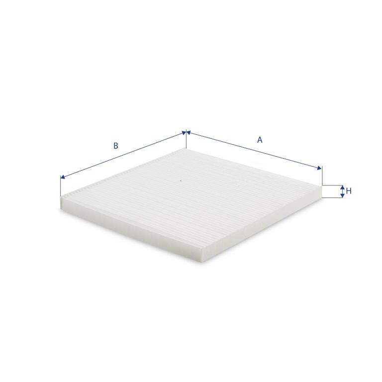 Filtre d'habitacle (Filtre à pollen) UFI Filters ref. 53.084.00