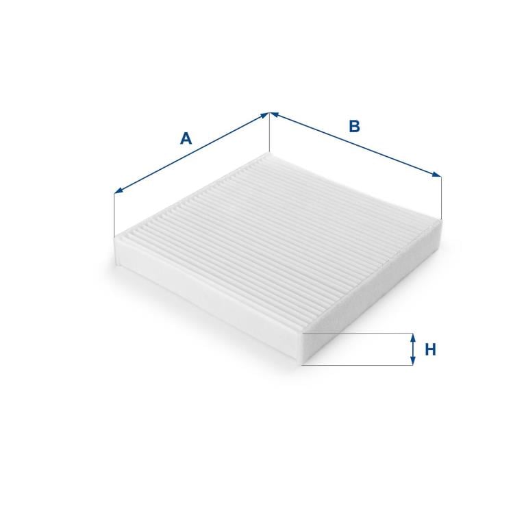 Filtre d'habitacle (Filtre à pollen) UFI Filters ref. 53.086.00