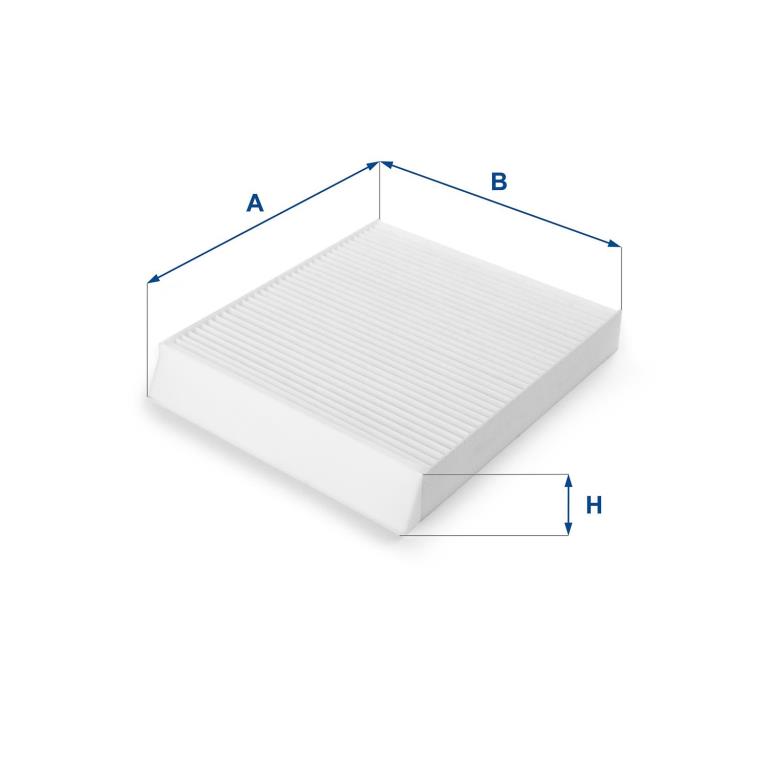 Filtre d'habitacle (Filtre à pollen) UFI Filters ref. 53.087.00