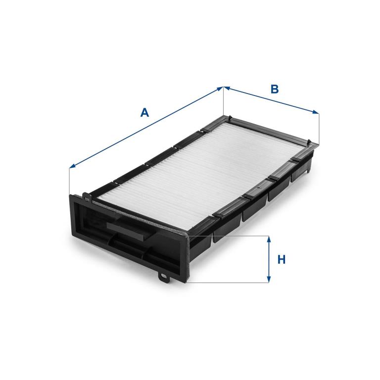 Filtro de habitáculo UFI Filters  ref. 53.090.00