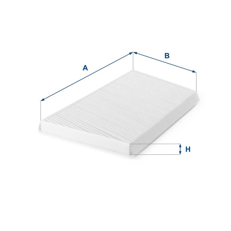 Filtre d'habitacle (Filtre à pollen) UFI Filters ref. 53.094.00