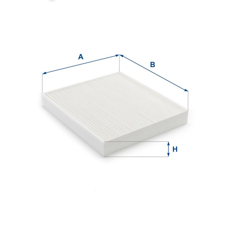 Filtre d'habitacle (Filtre à pollen) UFI Filters ref. 53.098.00
