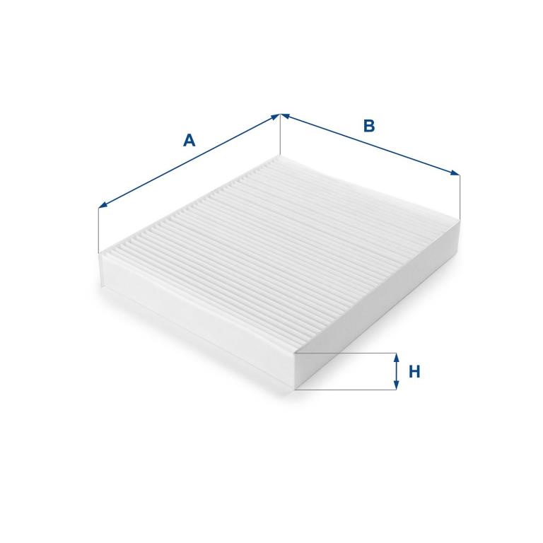 Filtre d'habitacle (Filtre à pollen) UFI Filters ref. 53.102.00