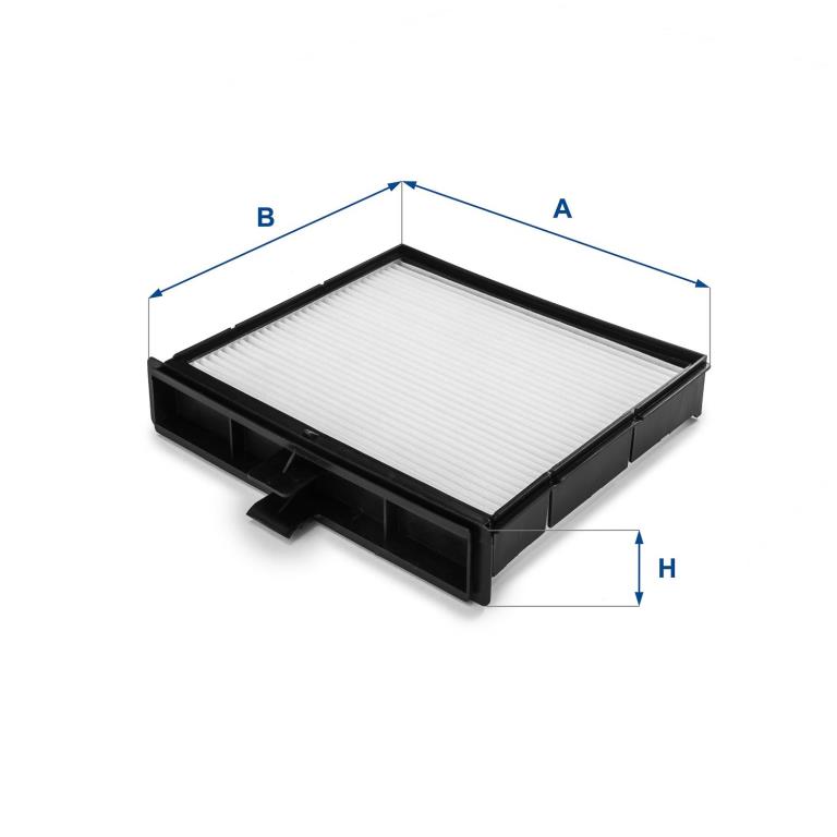Filtro, aire habitáculo UFI Filters ref. 53.106.00