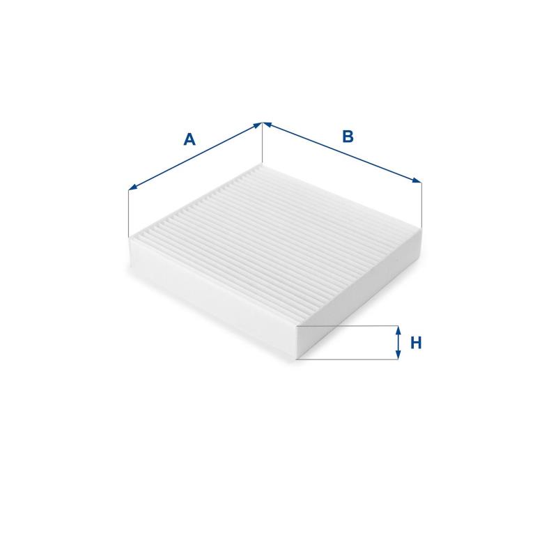 Filtre d'habitacle (Filtre à pollen) UFI Filters ref. 53.109.00