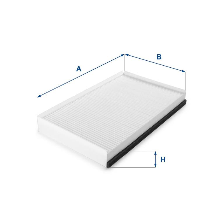 Filtre d'habitacle (Filtre à pollen) UFI Filters ref. 53.110.00