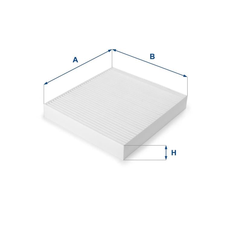 Filtre d'habitacle (Filtre à pollen) UFI Filters ref. 53.115.00