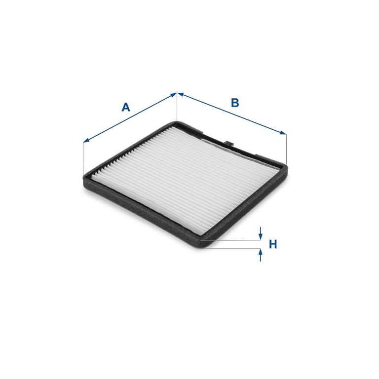 Filtre d'habitacle (Filtre à pollen) UFI Filters ref. 53.116.00