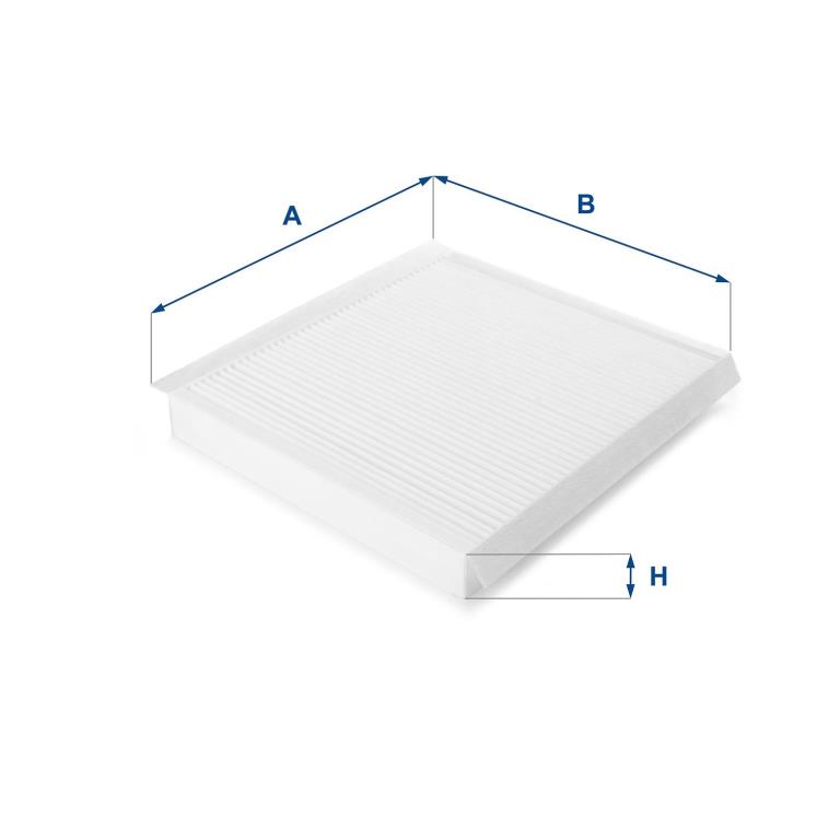Filtro de habitáculo UFI Filters ref. 53.118.00