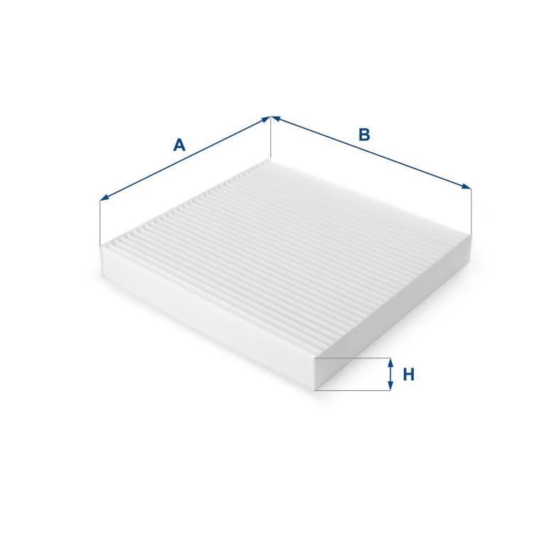 Filtre d'habitacle (Filtre à pollen) UFI Filters ref. 53.123.00