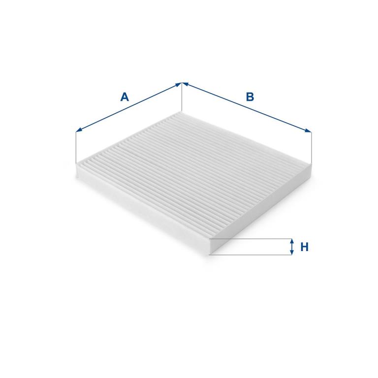Filtre d'habitacle (Filtre à pollen) UFI Filters ref. 53.125.00