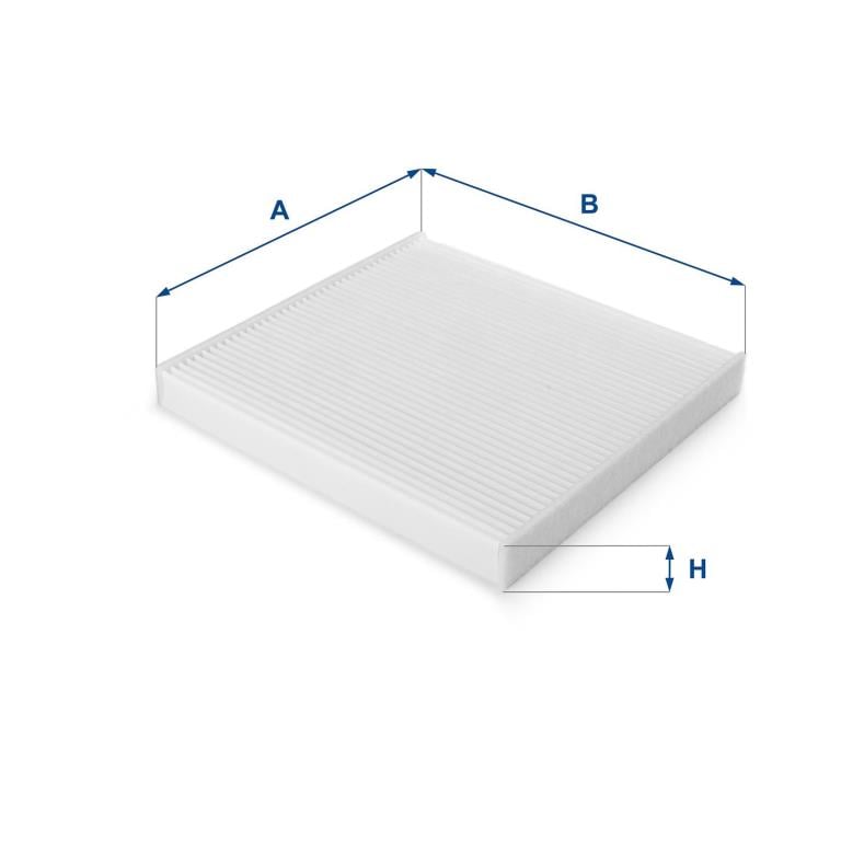 Filtre d'habitacle (Filtre à pollen) UFI Filters ref. 53.130.00
