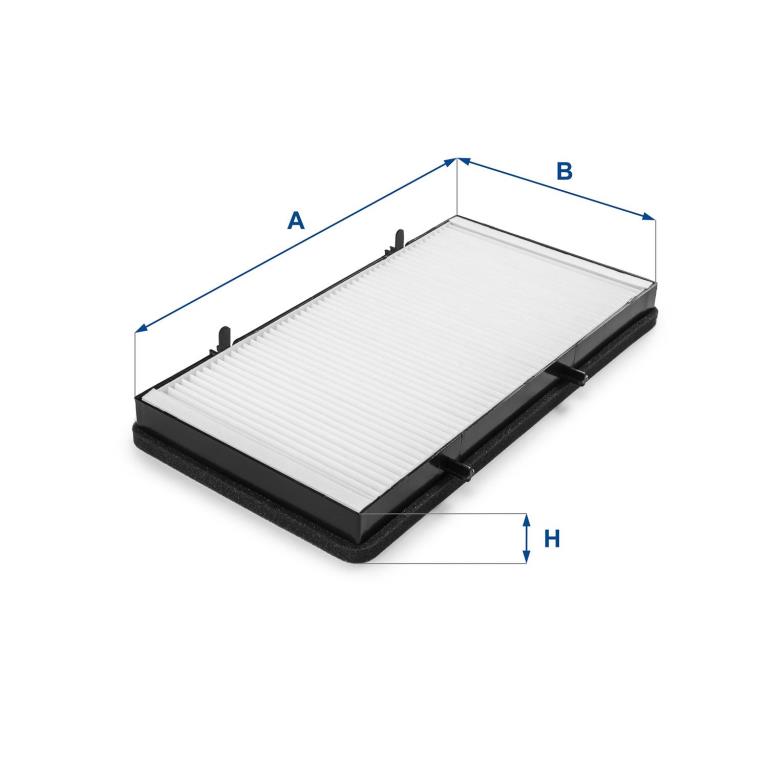 Filtre d'habitacle (Filtre à pollen) UFI Filters ref. 53.131.00