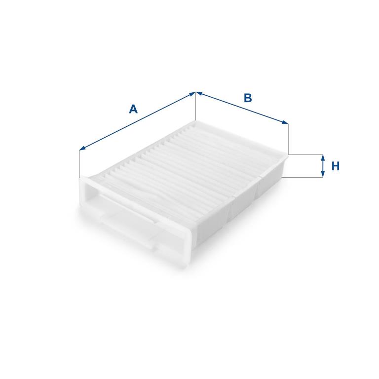 Filtre d'habitacle (Filtre à pollen) UFI Filters ref. 53.132.00