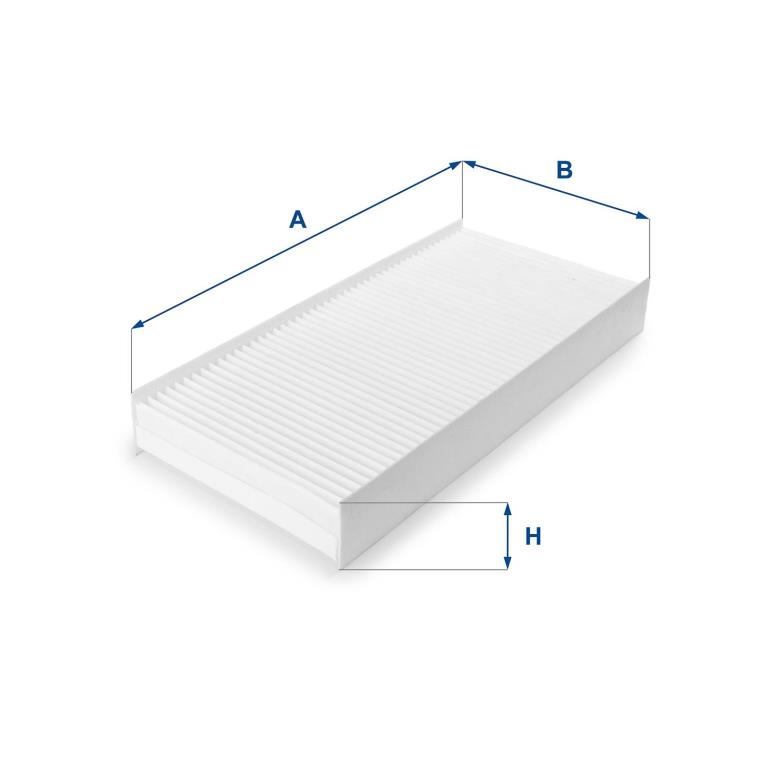 Filtro de habitáculo UFI Filters ref. 53.136.00