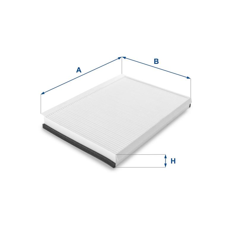 Filtre d'habitacle (Filtre à pollen) UFI Filters ref. 53.137.00