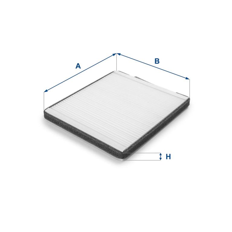 Filtre d'habitacle (Filtre à pollen) UFI Filters ref. 53.141.00