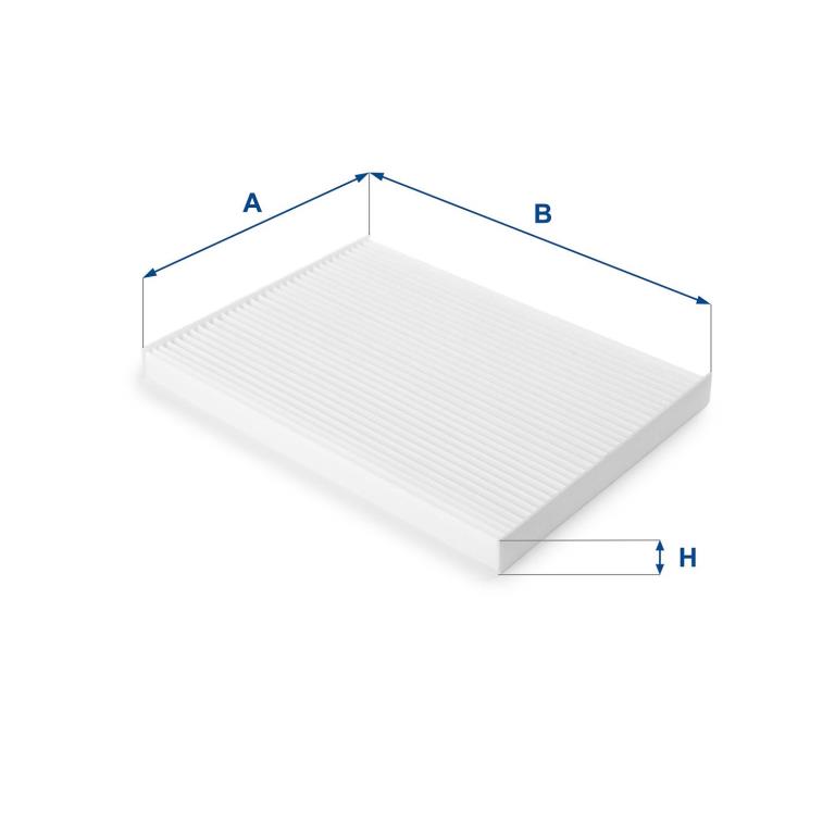 Filtre d'habitacle (Filtre à pollen) UFI Filters ref. 53.146.00