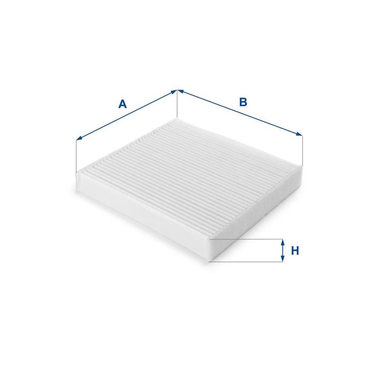 Filtre d'habitacle (Filtre à pollen) UFI Filters ref. 53.147.00