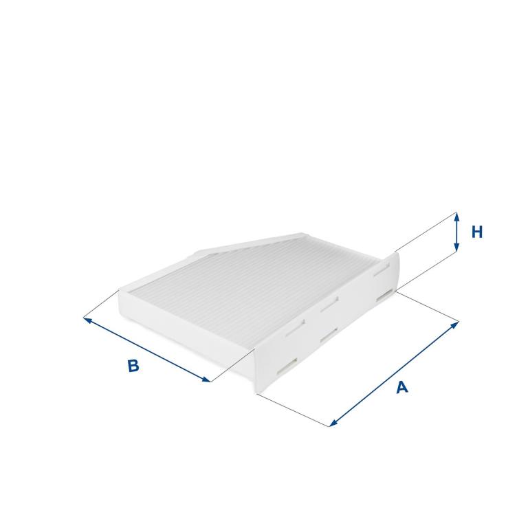 Filtre d'habitacle (Filtre à pollen) UFI Filters ref. 53.148.00