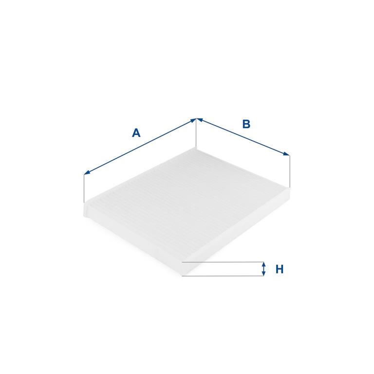 Filtre d'habitacle (Filtre à pollen) UFI Filters ref. 53.149.00
