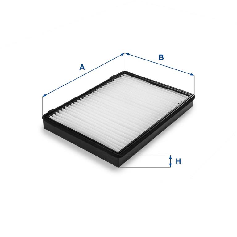 Filtre d'habitacle (Filtre à pollen) UFI Filters ref. 53.151.00