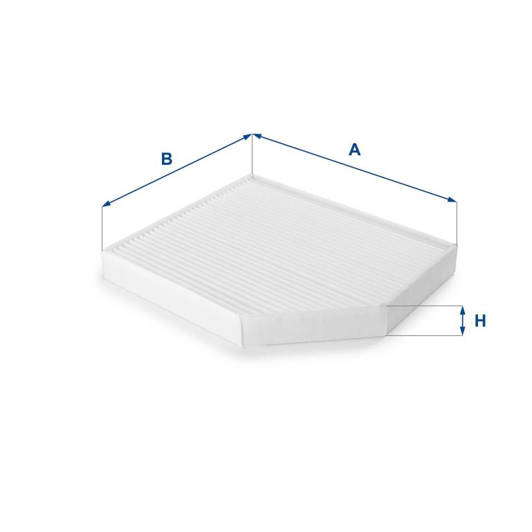 Filtre d'habitacle (Filtre à pollen) UFI Filters ref. 53.153.00