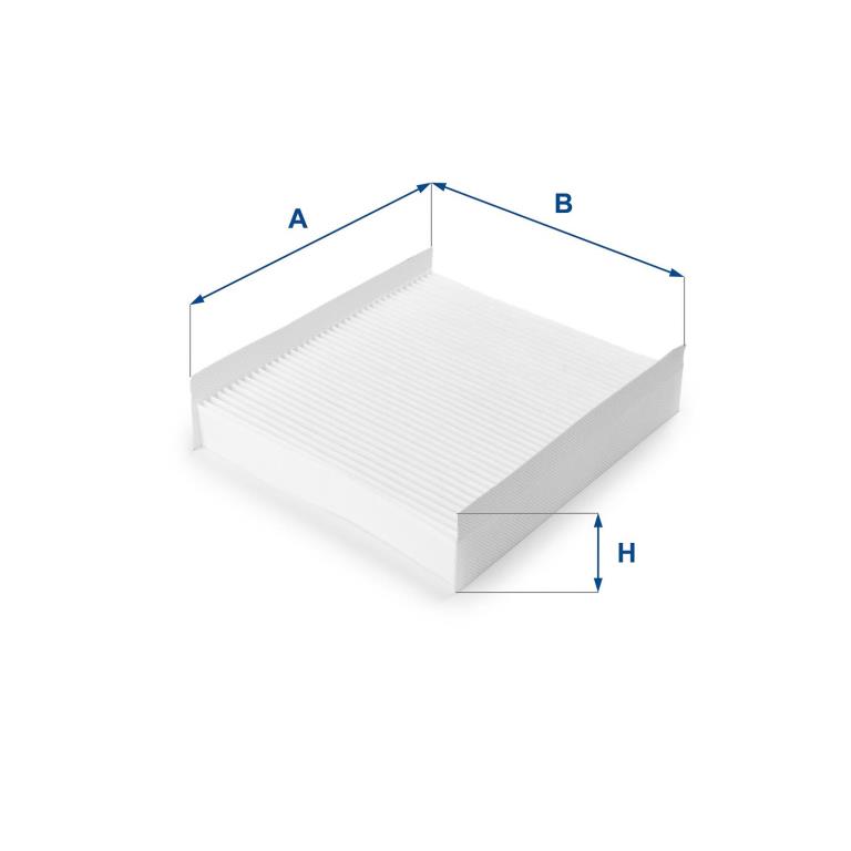 Filtre d'habitacle (Filtre à pollen) UFI Filters ref. 53.157.00