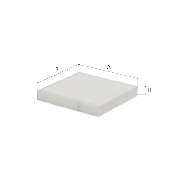 Filtre d'habitacle (Filtre à pollen) UFI Filters ref. 53.160.00