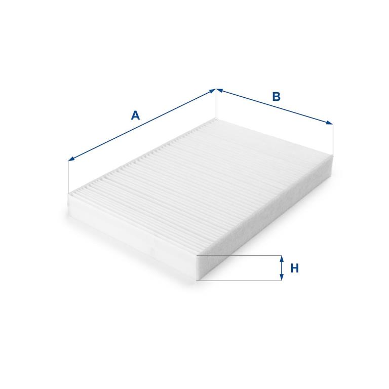 Filtre d'habitacle (Filtre à pollen) UFI Filters ref. 53.161.00