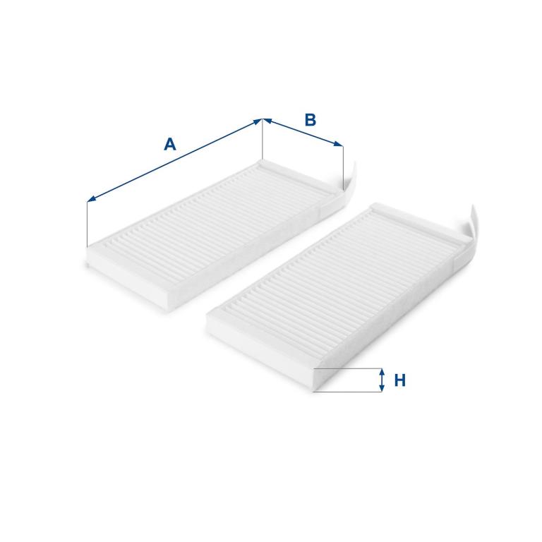 Filtre d'habitacle (Filtre à pollen) UFI Filters ref. 53.164.00