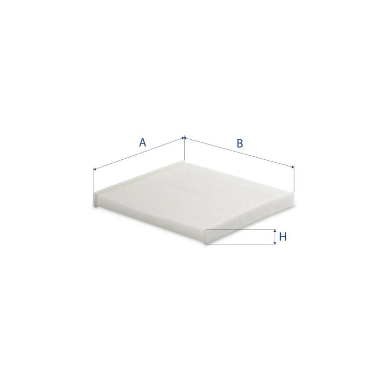 Filtre d'habitacle (Filtre à pollen) UFI Filters ref. 53.186.00