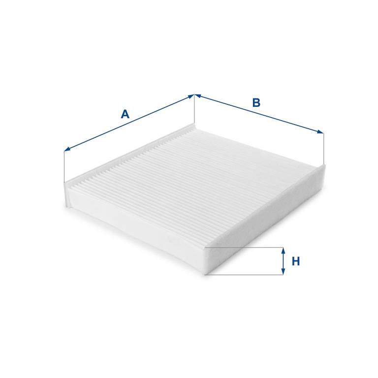 Filtre d'habitacle (Filtre à pollen) UFI Filters ref. 53.190.00