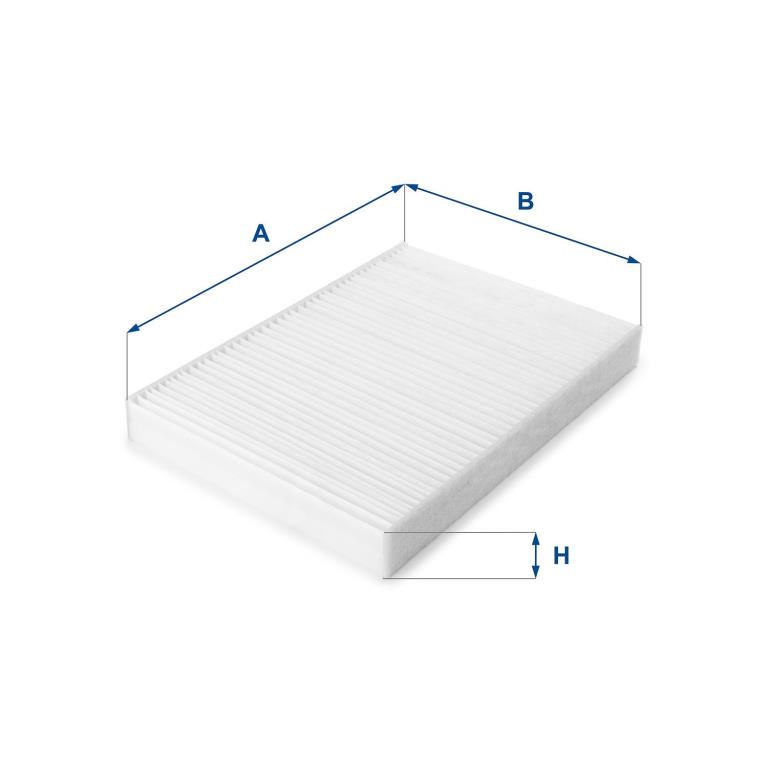 Filtre d'habitacle (Filtre à pollen) UFI Filters ref. 53.206.00
