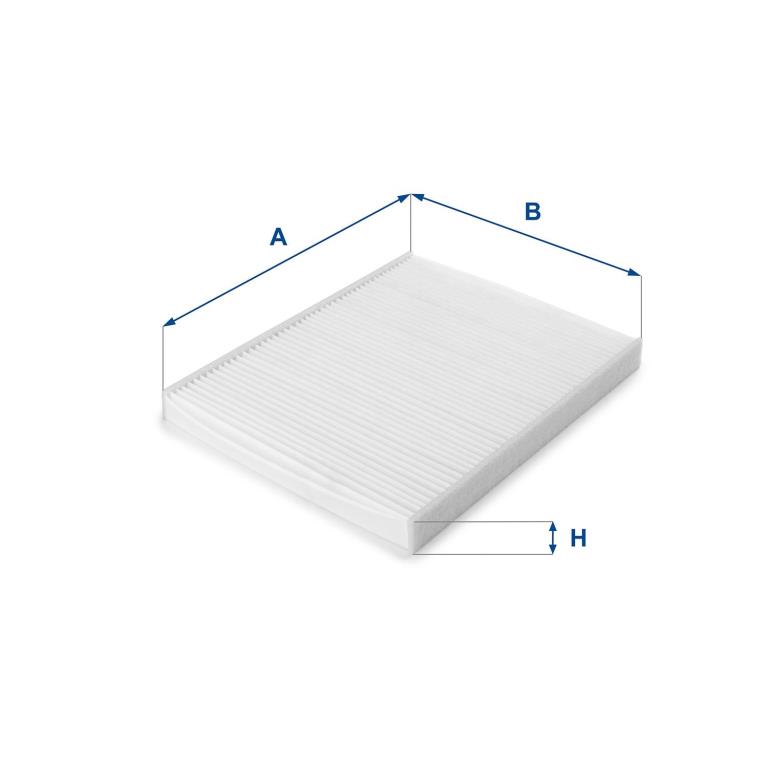 Filtre d'habitacle (Filtre à pollen) UFI Filters ref. 53.207.00