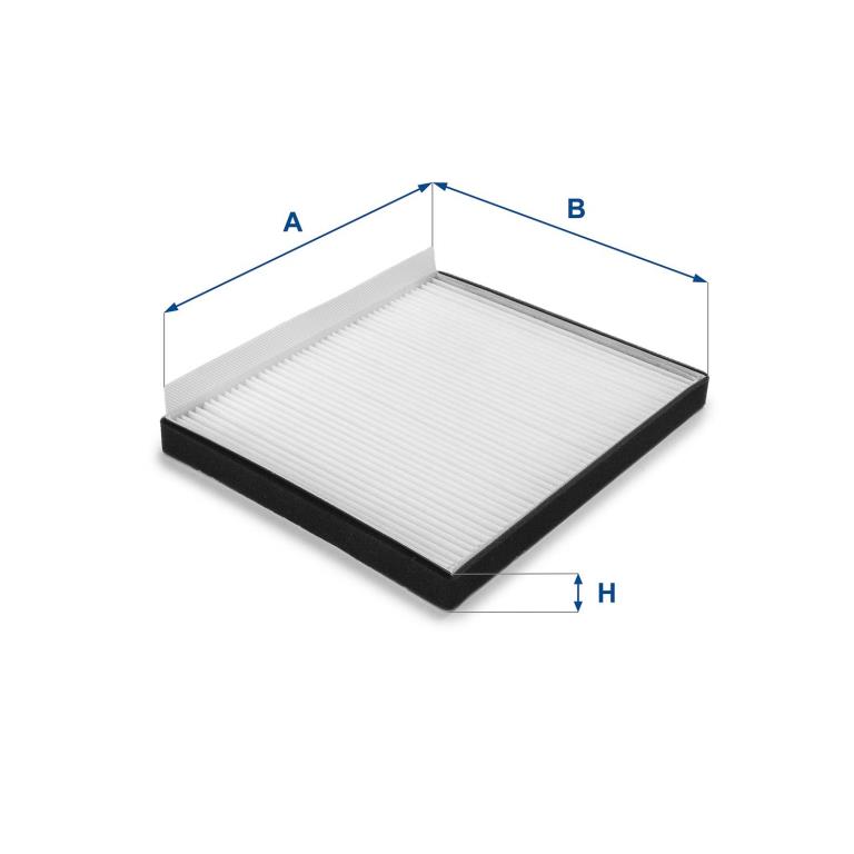 Filtre d'habitacle (Filtre à pollen) UFI Filters ref. 53.208.00
