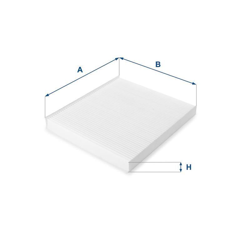 Filtre d'habitacle (Filtre à pollen) UFI Filters ref. 53.209.00