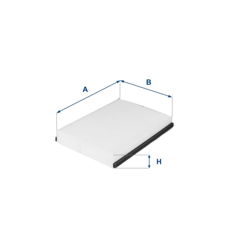Filtre d'habitacle (Filtre à pollen) UFI Filters ref. 53.211.00