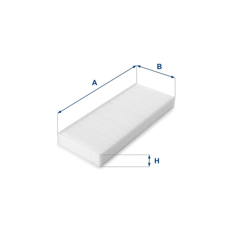 Filtre d'habitacle (Filtre à pollen) UFI Filters  ref. 53.214.00