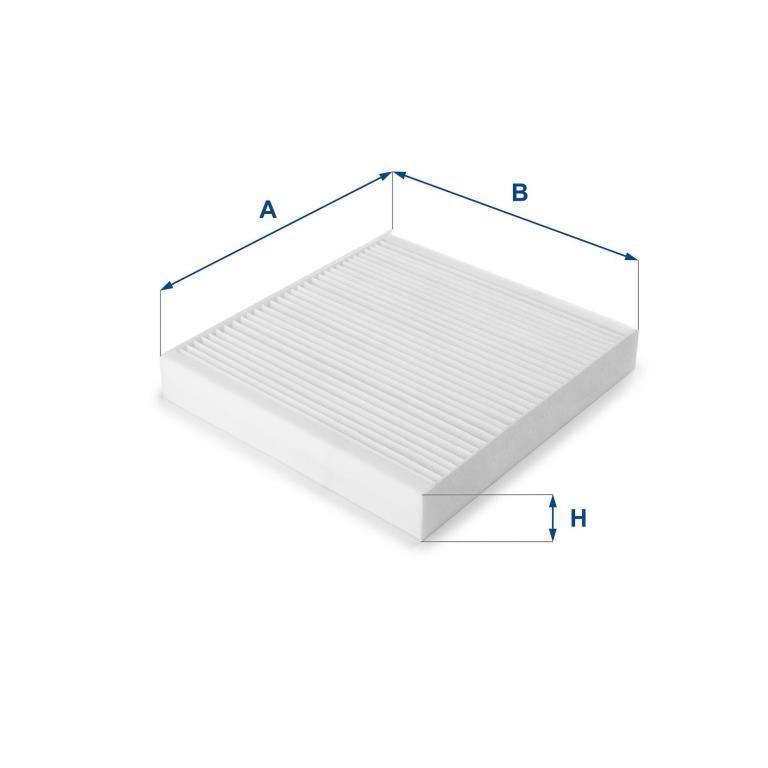 Filtre d'habitacle (Filtre à pollen) UFI Filters ref. 53.218.00