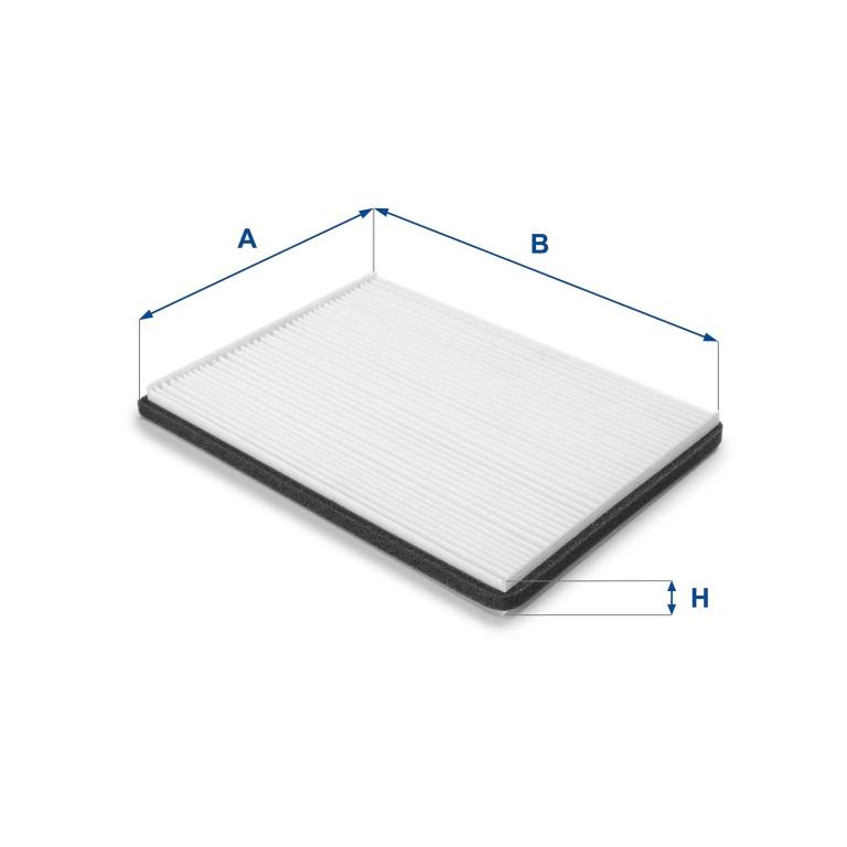 Filtre d'habitacle (Filtre à pollen) UFI Filters  ref. 53.222.00