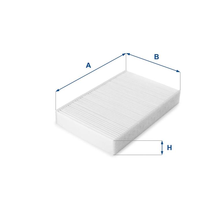 Filtre d'habitacle (Filtre à pollen) UFI Filters ref. 53.223.00