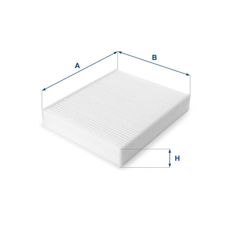Filtre d'habitacle (Filtre à pollen) UFI Filters  ref. 53.224.00