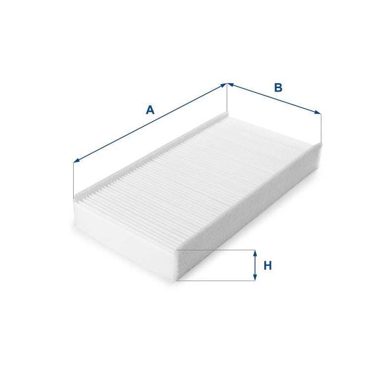 Filtre d'habitacle (Filtre à pollen) UFI Filters  ref. 53.227.00