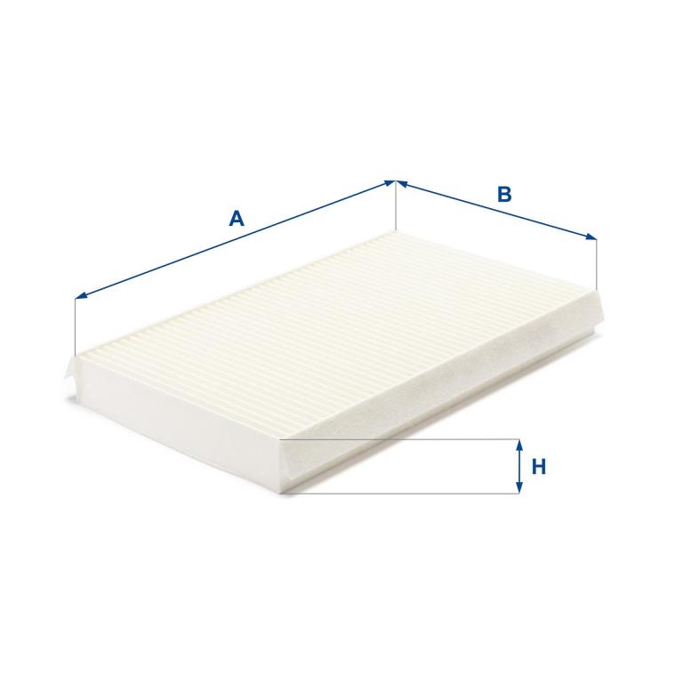 Filtre d'habitacle (Filtre à pollen) UFI Filters ref. 53.231.00