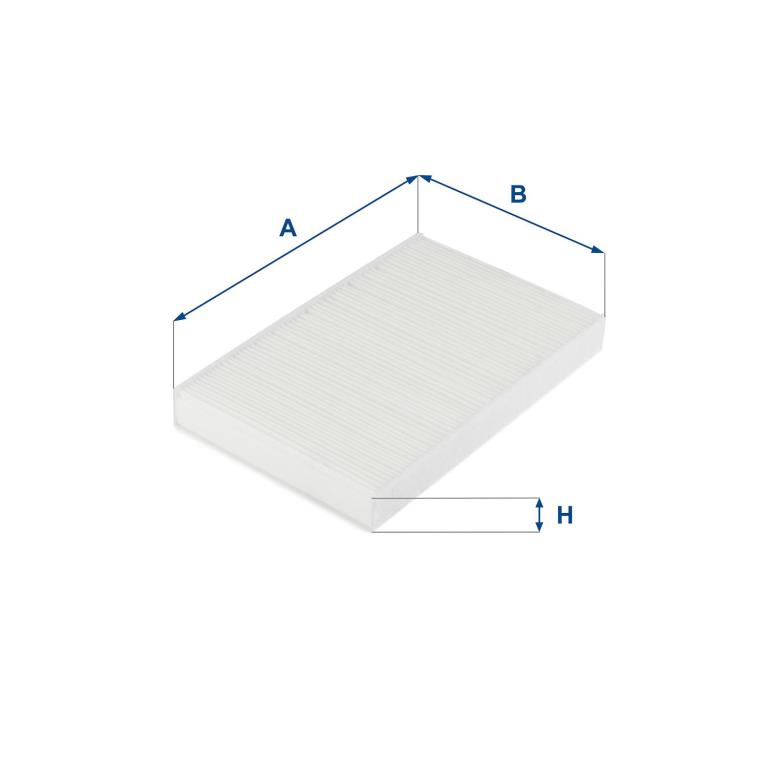 Filtre d'habitacle (Filtre à pollen) UFI Filters ref. 53.242.00